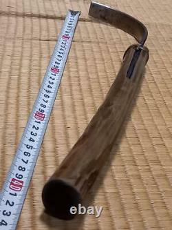 43 cm Japanese Woodworking Carpentry Tools Special Plane Yari Kanna Antique Used