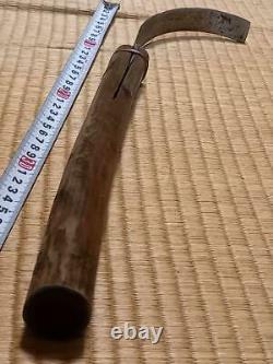 43 cm Japanese Woodworking Carpentry Tools Special Plane Yari Kanna Antique Used