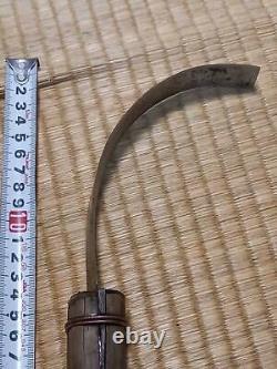 43 cm Japanese Woodworking Carpentry Tools Special Plane Yari Kanna Antique Used