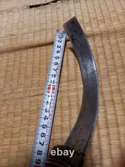 43 cm Japanese Woodworking Carpentry Tools Special Plane Yari Kanna Antique Used