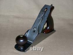 #45 1888-1892 Vintage Stanley Bailey No 3 Type 6 Smooth Bottom Wood Plane CLEAN