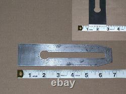 #45 1888-1892 Vintage Stanley Bailey No 3 Type 6 Smooth Bottom Wood Plane CLEAN