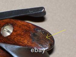 #45 1888-1892 Vintage Stanley Bailey No 3 Type 6 Smooth Bottom Wood Plane CLEAN