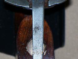 #45 1888-1892 Vintage Stanley Bailey No 3 Type 6 Smooth Bottom Wood Plane CLEAN