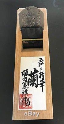 48.0mm KENJI SAKATA Japanese Woodworking Carpentry tools Hira Plane kanna F26