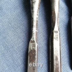 4PC Chisel Set Premium Woodworking Tools Handcrafted Edition