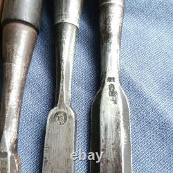 4PC Chisel Set Premium Woodworking Tools Handcrafted Edition