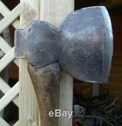 4lb Gilpin Side Axe right handed bearded side axe billhook woodworking forestry