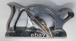 5 Birmingham Batwing Rabbet Plane RARE Antique Patented Woodworking Tool