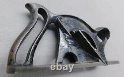 5 Birmingham Batwing Rabbet Plane RARE Antique Patented Woodworking Tool