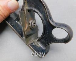 5 Birmingham Batwing Rabbet Plane RARE Antique Patented Woodworking Tool