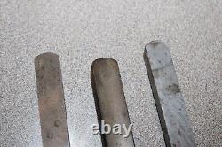 5 Marples Mortising Chisels Woodworking Carving Tools