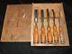 5 Pcs, Beaver Chisel Set Sweden woodworking