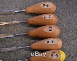 5 Piece Diobsud Forge Wood Carvers Woodworking Tools