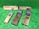 5-Piece Set Kanna Plane Japanese Vintage Woodworking Carpenter Tool Japan