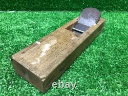 5-Piece Set Kanna Plane Japanese Vintage Woodworking Carpenter Tool Japan