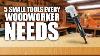 5 Small Woodworking Tools Every Woodworker Can Use
