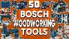 50 Bosch Woodworking Tools On Amazon You Need To See In 2026