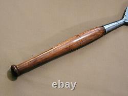 #51 1918 Vtg T. H. Witherby 3 1/2 Timber Framing Carpenter's Slick Wood Chisel