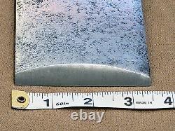 #51 1918 Vtg T. H. Witherby 3 1/2 Timber Framing Carpenter's Slick Wood Chisel