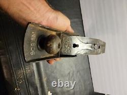 606 Stanley Bedrock Plane Corrugated Carpenter Woodworking Tool Tools Old Vtg