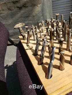 64 Piece Used Tooling Bit Lot (Woodworking Machinery)