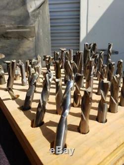64 Piece Used Tooling Bit Lot (Woodworking Machinery)