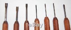 7 Dockyard Micro Wood Carving Tools USA