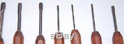 7 Dockyard Micro Wood Carving Tools USA