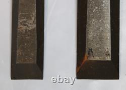 7 NOS Vintage Stanley Professional Bevel Edge Woodworking Chisels USA