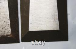 7 NOS Vintage Stanley Professional Bevel Edge Woodworking Chisels USA