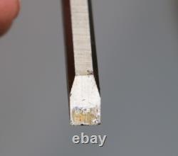 7 NOS Vintage Stanley Professional Bevel Edge Woodworking Chisels USA