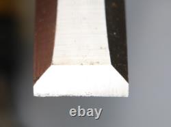 7 NOS Vintage Stanley Professional Bevel Edge Woodworking Chisels USA