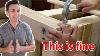 7 Things I Wish I Knew When I Started Woodworking
