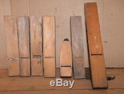 7 Transitional wood plane collectible wood working tool Stanley & more lot
