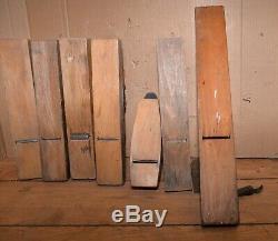 7 Transitional wood plane collectible wood working tool Stanley & more lot