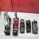 7- Vintage Original Woodworking Hand Planes Lot of 5 Assorted Types