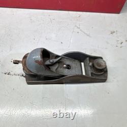 7- Vintage Original Woodworking Hand Planes Lot of 5 Assorted Types