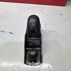 7- Vintage Original Woodworking Hand Planes Lot of 5 Assorted Types