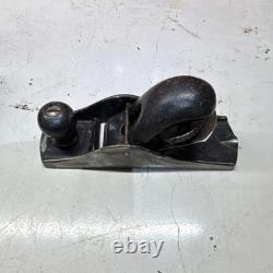 7- Vintage Original Woodworking Hand Planes Lot of 5 Assorted Types