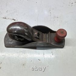 7- Vintage Original Woodworking Hand Planes Lot of 5 Assorted Types