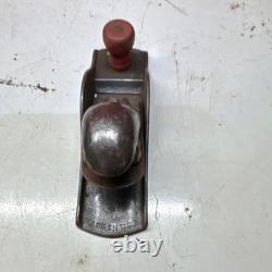 7- Vintage Original Woodworking Hand Planes Lot of 5 Assorted Types