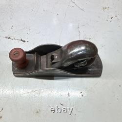 7- Vintage Original Woodworking Hand Planes Lot of 5 Assorted Types