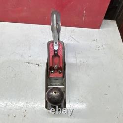 7- Vintage Original Woodworking Hand Planes Lot of 5 Assorted Types