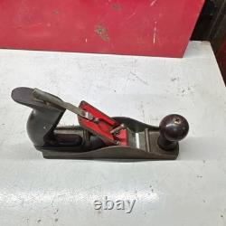 7- Vintage Original Woodworking Hand Planes Lot of 5 Assorted Types