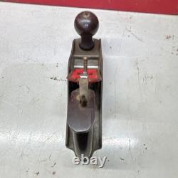 7- Vintage Original Woodworking Hand Planes Lot of 5 Assorted Types