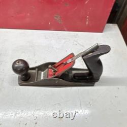 7- Vintage Original Woodworking Hand Planes Lot of 5 Assorted Types