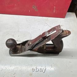 7- Vintage Original Woodworking Hand Planes Lot of 5 Assorted Types
