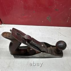 7- Vintage Original Woodworking Hand Planes Lot of 5 Assorted Types