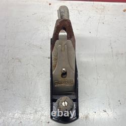 7- Vintage Original Woodworking Hand Planes Lot of 5 Assorted Types